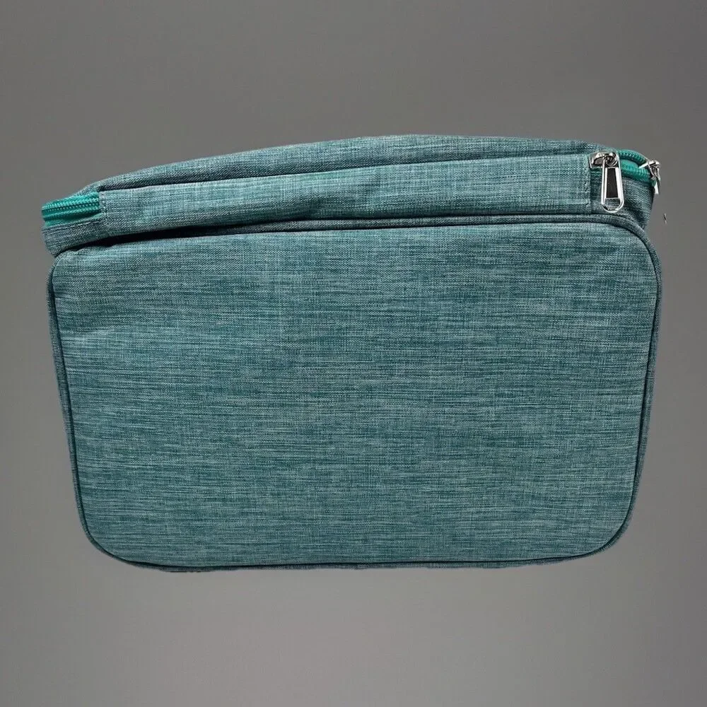 SINGER Sewing Accessories Organizer (Bag Only) – Double Layer Portable Teal
